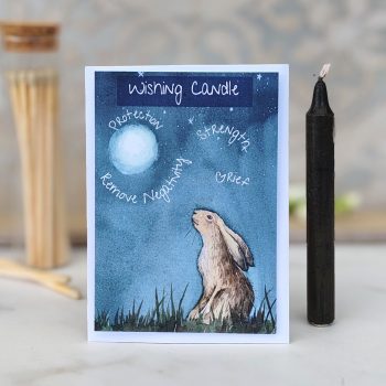 Protection - Wishing Candle Card