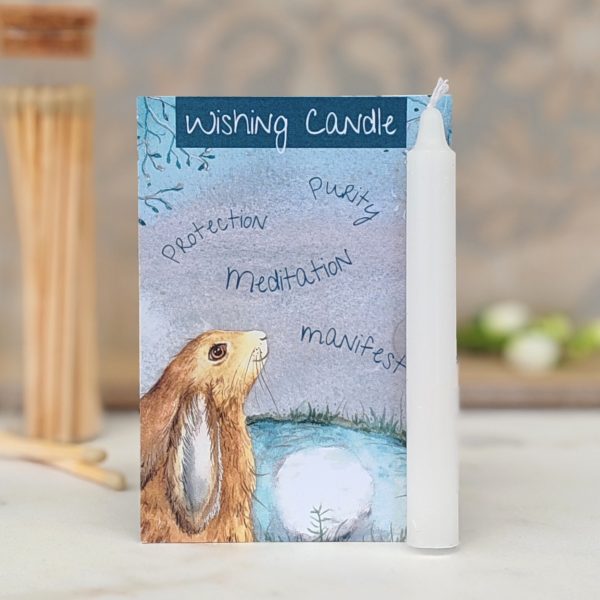Meditation - Wishing Candle Card - Image 3