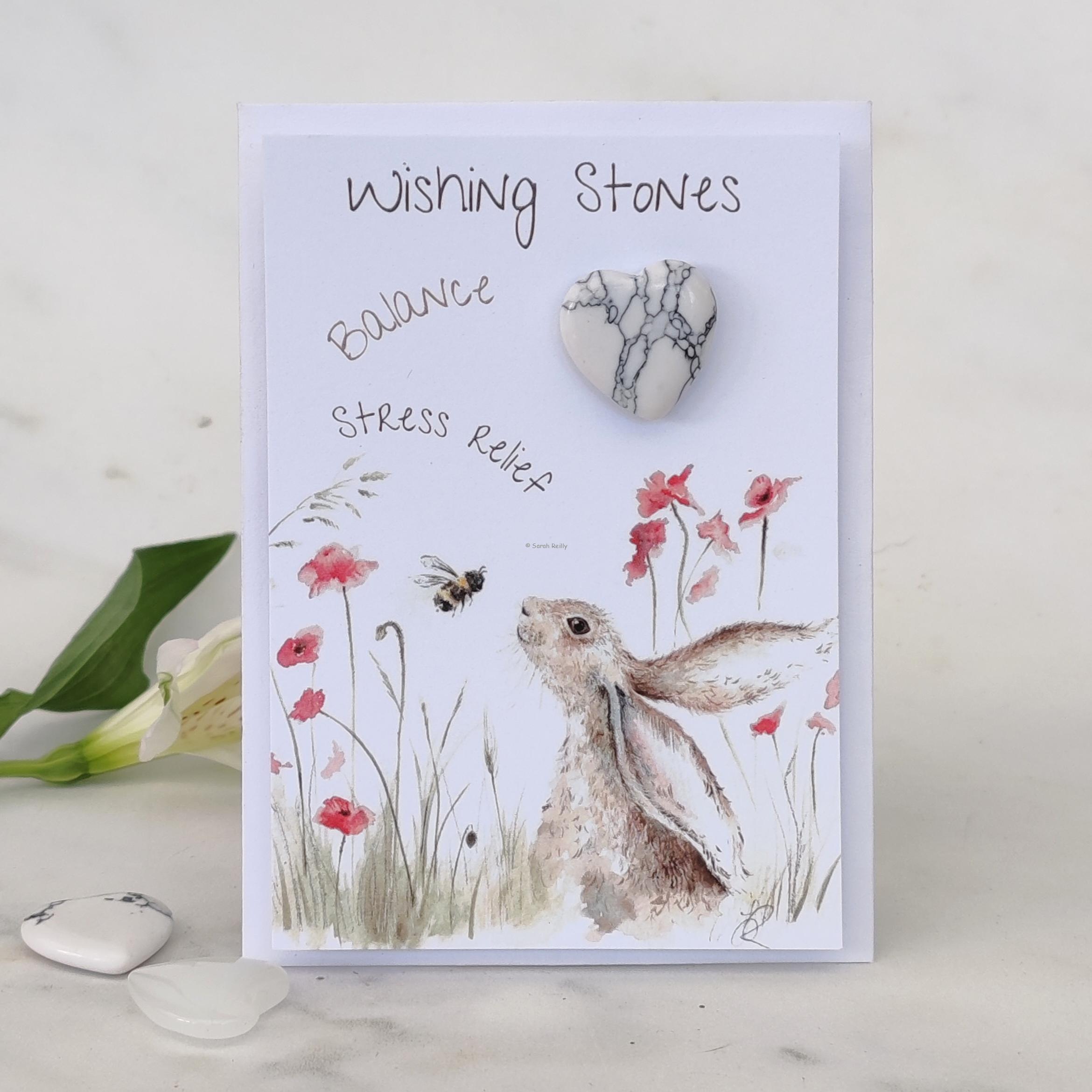 BALANCE - Hare Wishing Stone Card - Image 4