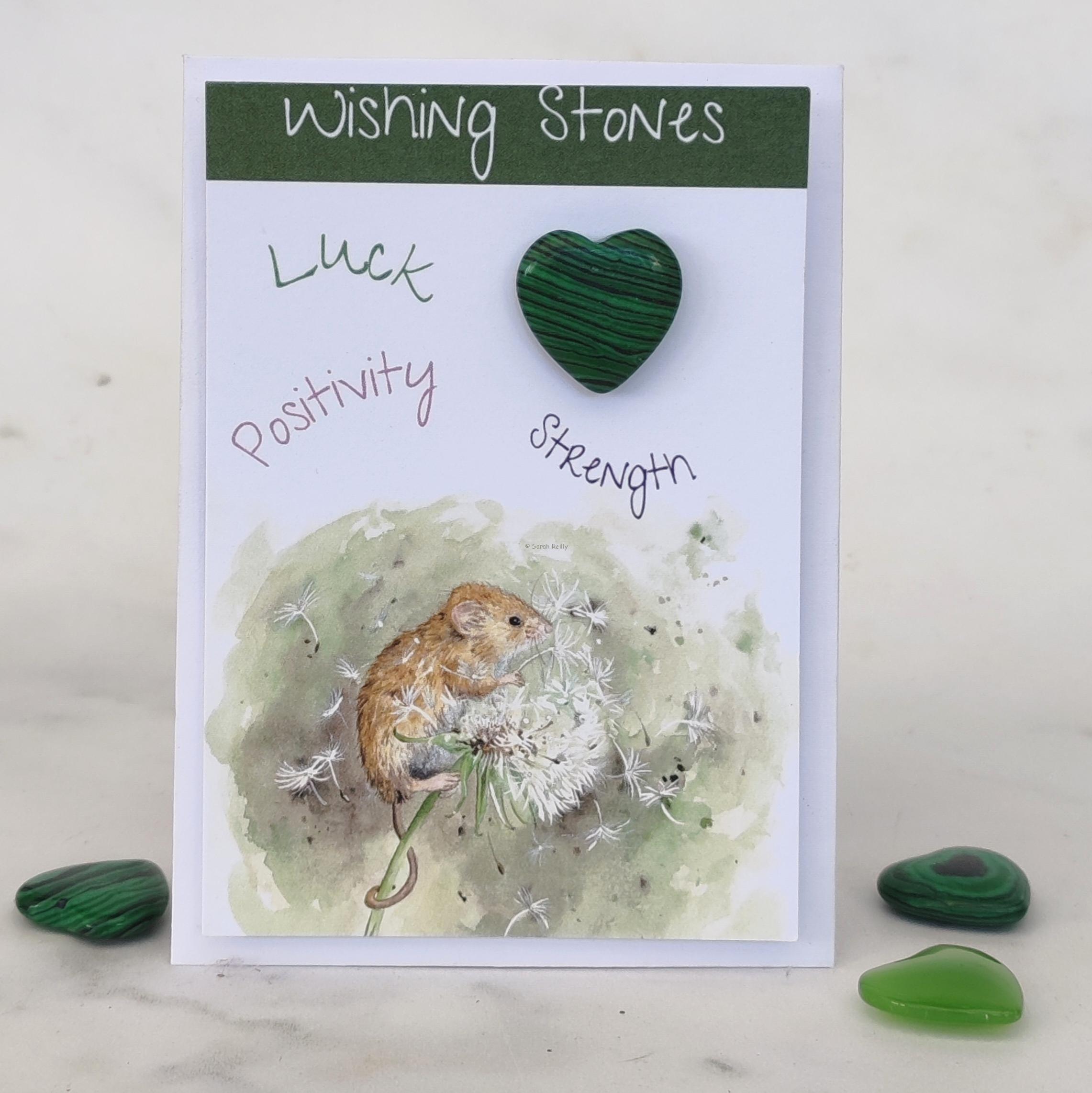 STRENGTH - Wishing Stone Card