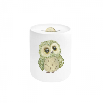 Baby Owl Ceramic Moneybox