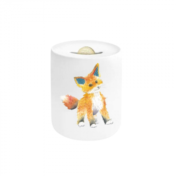 Fox Ceramic Moneybox