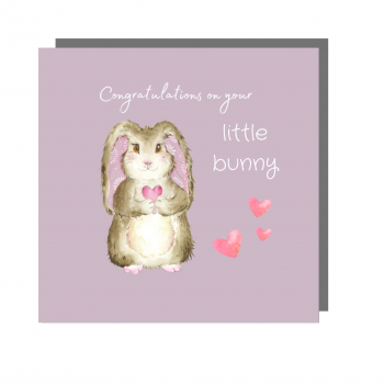 Little Baby Bunny Card