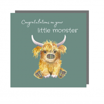 Little Monster Card