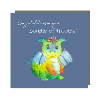 Bundle of Trouble Dragon Card