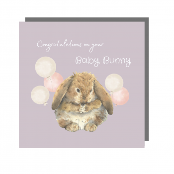 New Baby Honeybunny Card