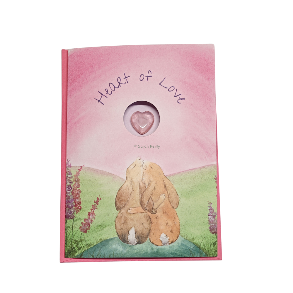 LOVE - Crystal Card