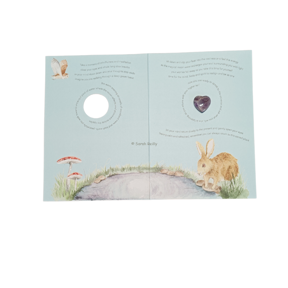 Meditation - Crystal Card - Image 2