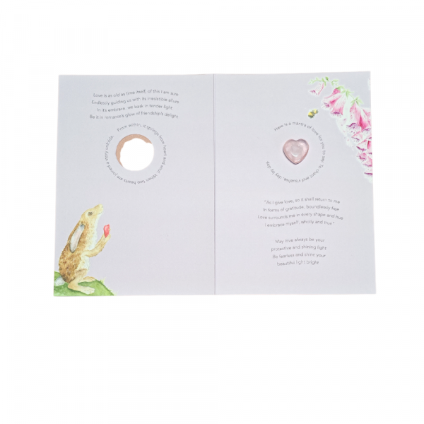 LOVE - Crystal Card - Image 2