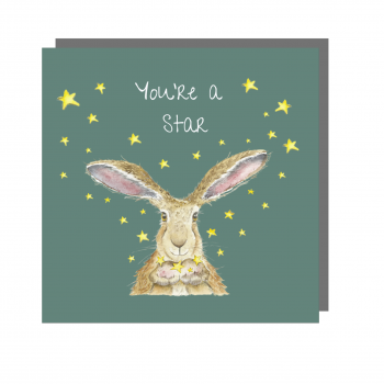 You're a Star Greeting Card