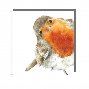 Flutter Speed Robin Selfie Greeting Card