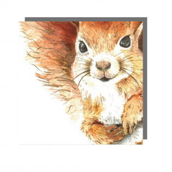 Shutter Nutter Squirrel Selfie Greeting Card