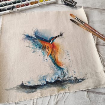 Kingfisher - Original Artwork