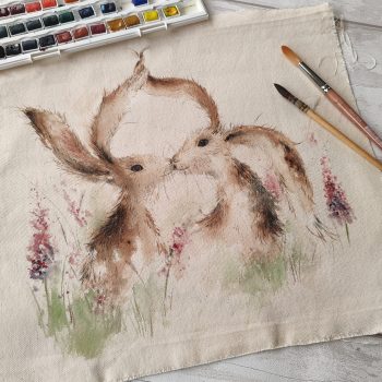 Wishes & Kisses - Original Artwork