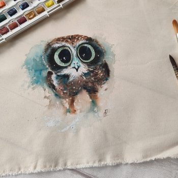 Little Night Owl - Original Artwork