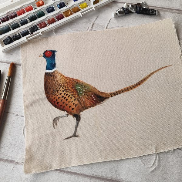 Walking Pheasant - Original Artwork