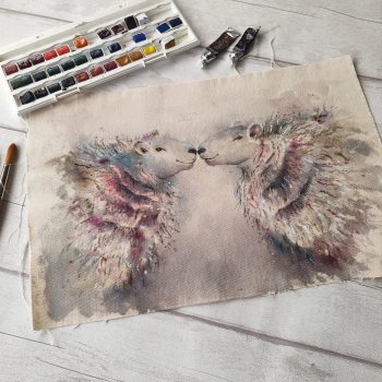 Sheep - Original Artwork