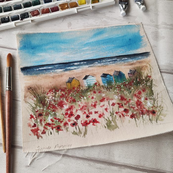 Seaside Poppies- Original Artwork