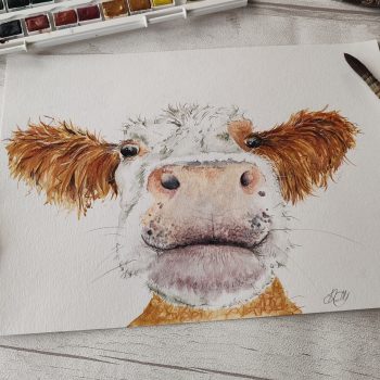 Cow - Original Artwork