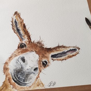 Donkey - Original Artwork