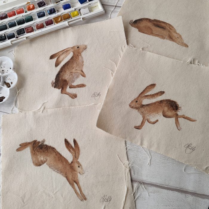 Hare "doodles" - Original Artwork