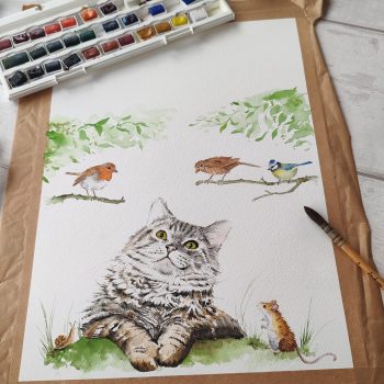 Springwatch - Original Artwork