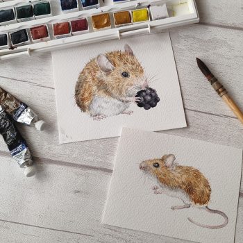 Little Mice - Original Artwork