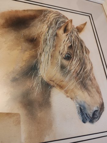 Heart of a stallion- Original Artwork