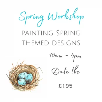 Spring Watercolour Workshop