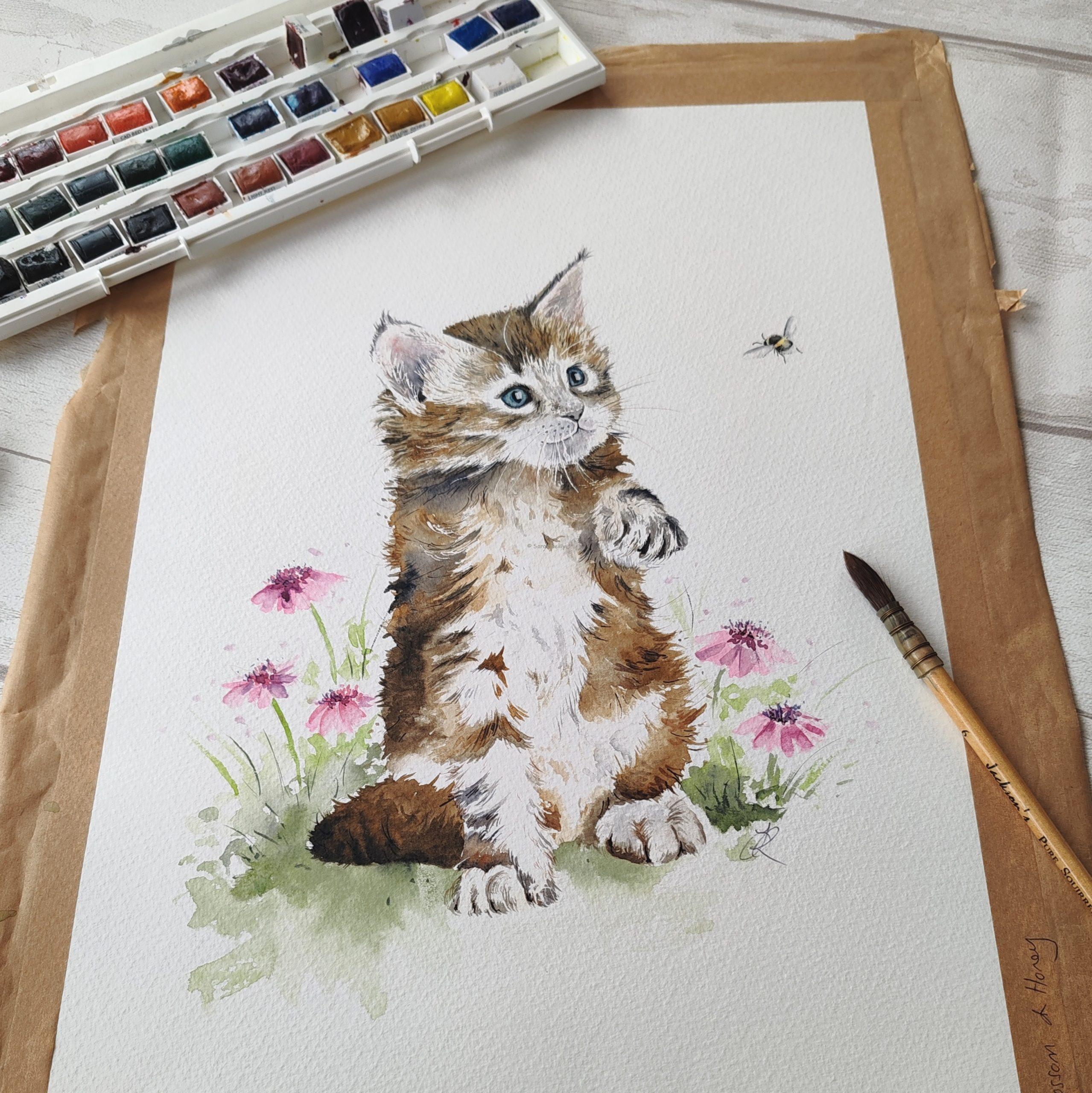 Blossom & Honey - Original Artwork