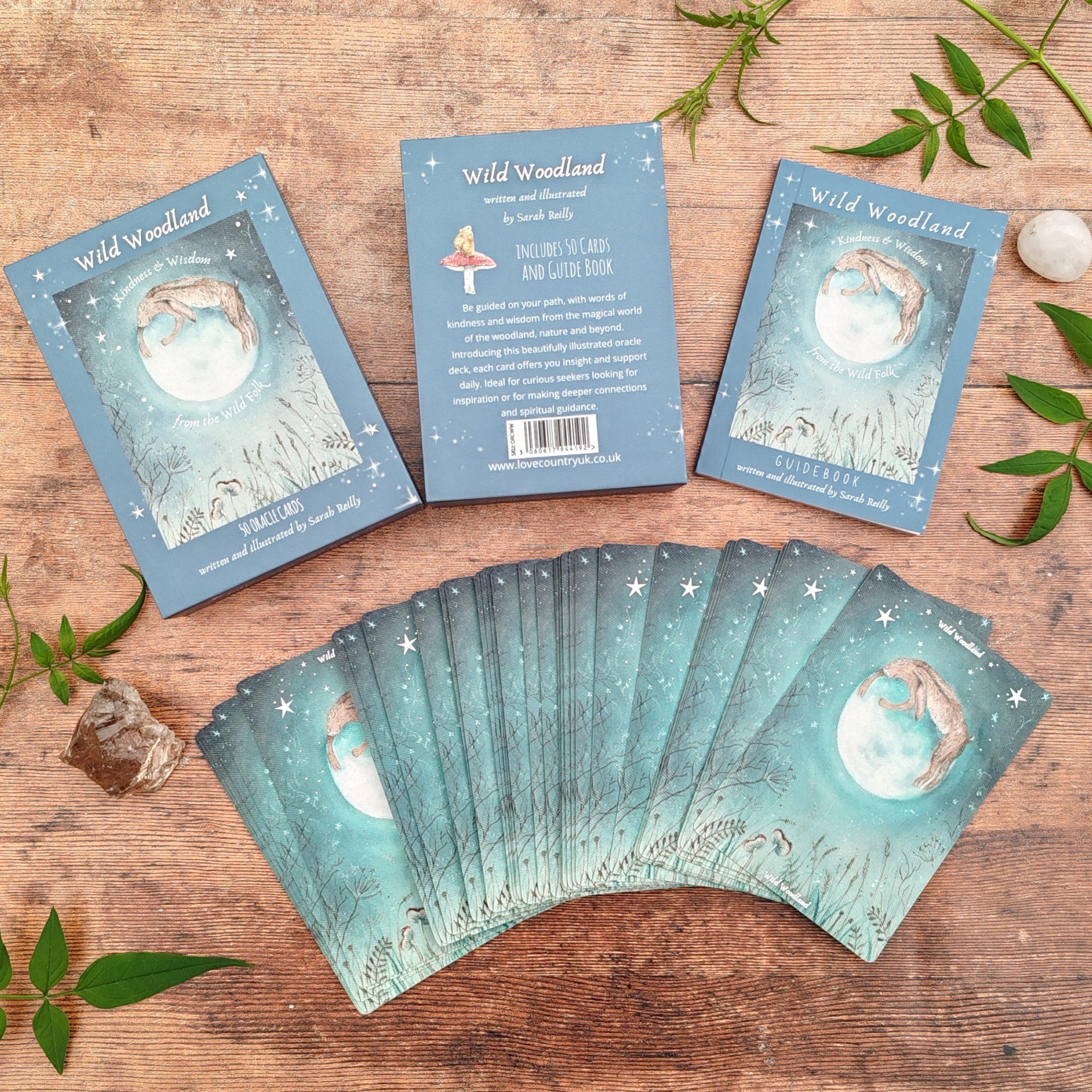 Wild Woodland Oracle Cards