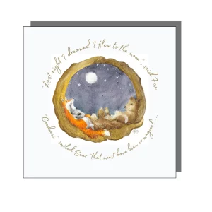 plying to the moon