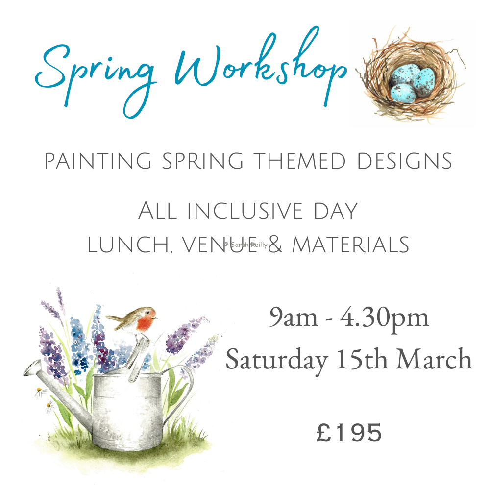 Spring Watercolour Workshop