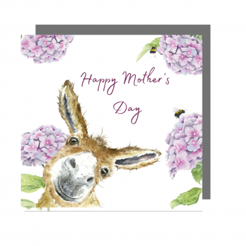 "Hetty & Hydrangeas" Mother's Day Card