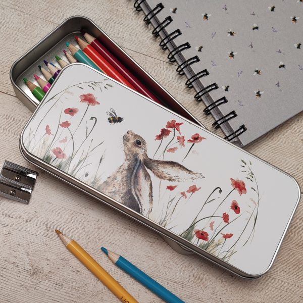 "Bee Lovely" Pencil Tin