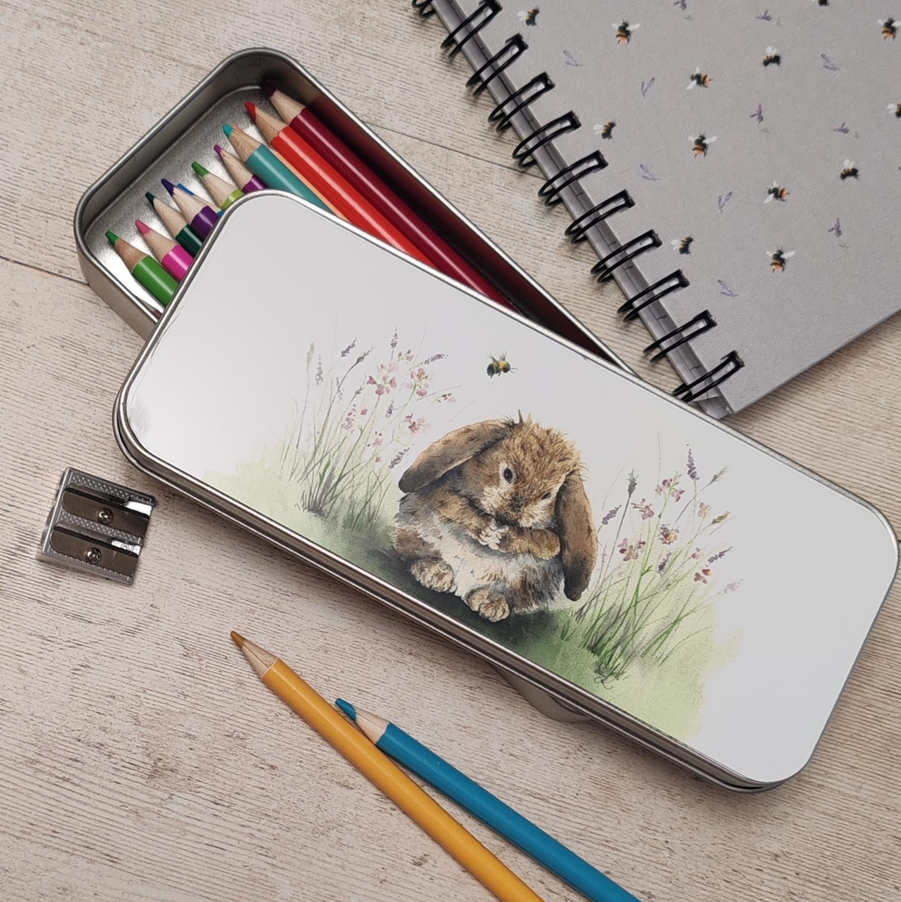 "Honeybunny" Pencil Tin