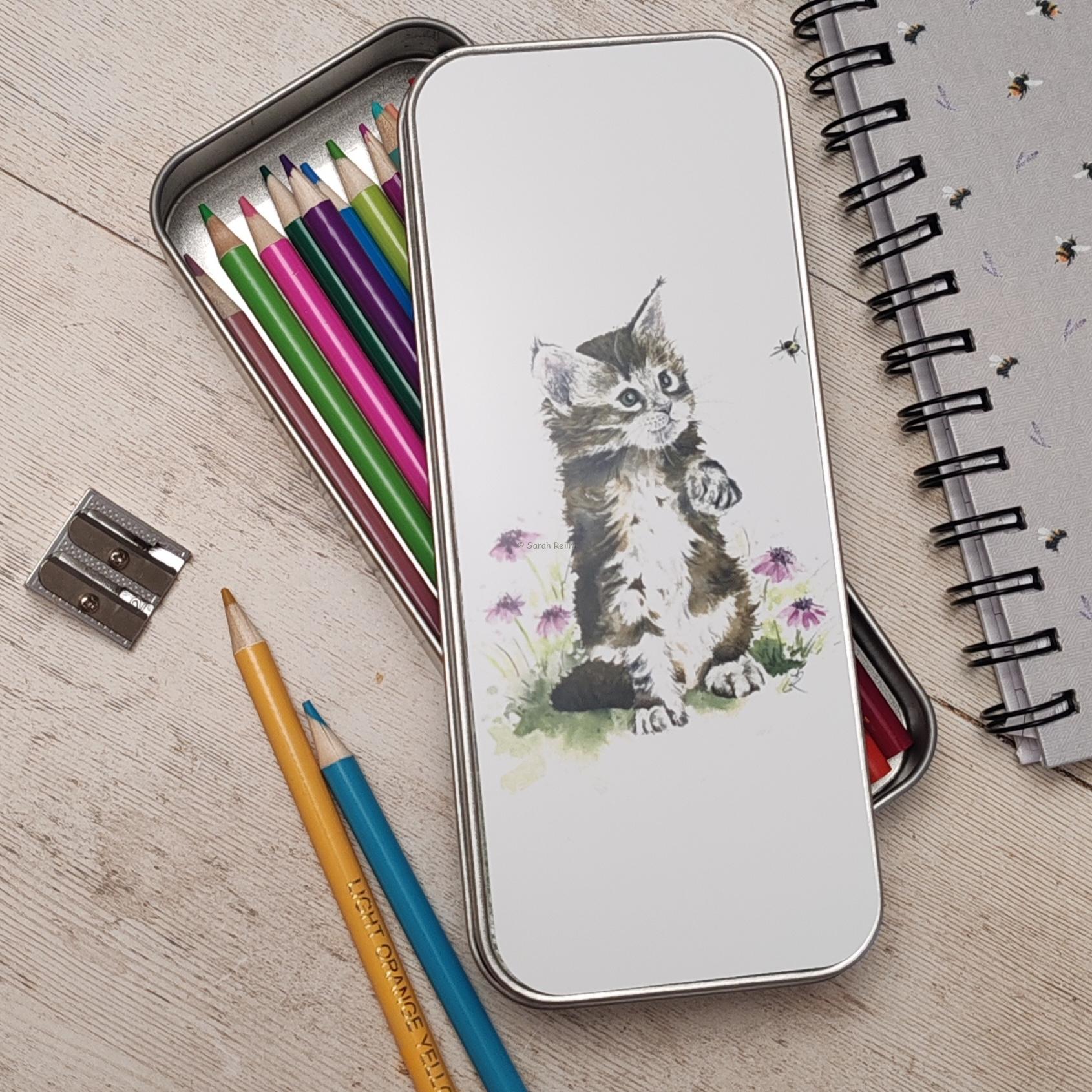 "Blossom" Pencil Tin