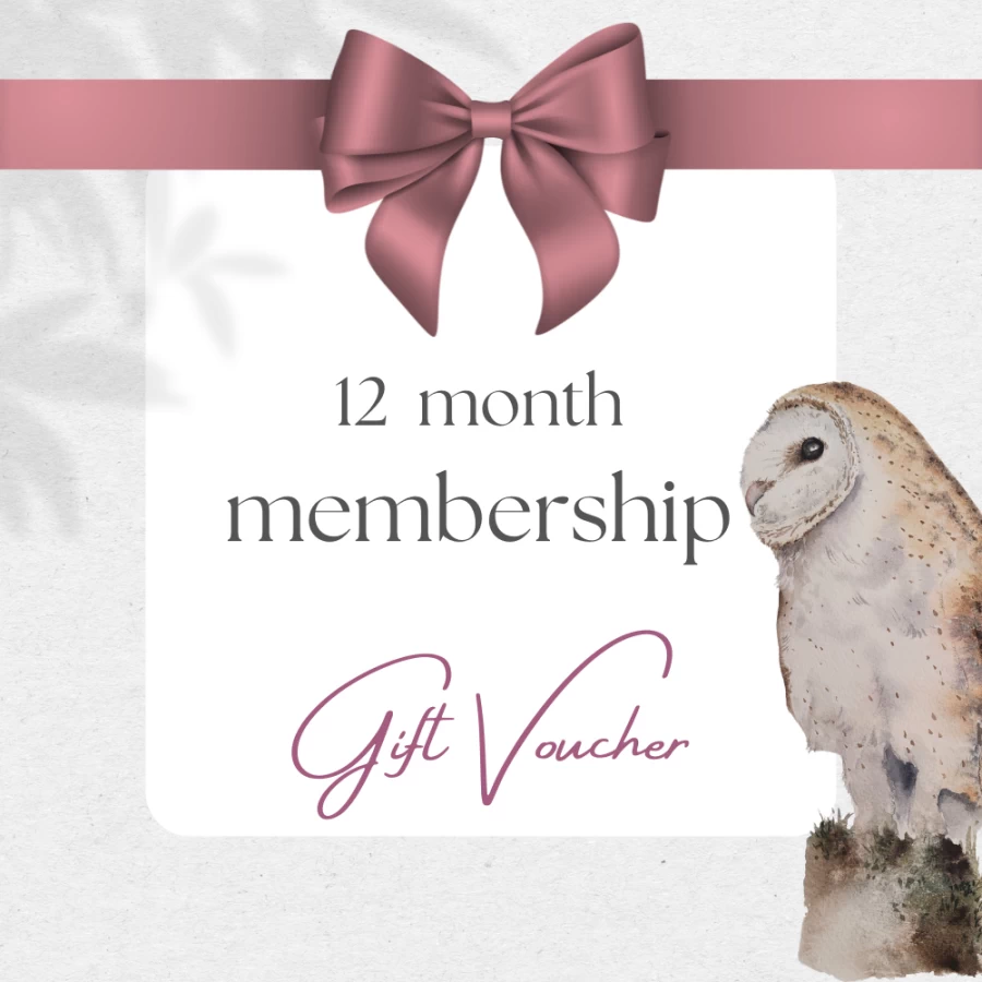 Love Country Studio - 12 Month Gift Voucher