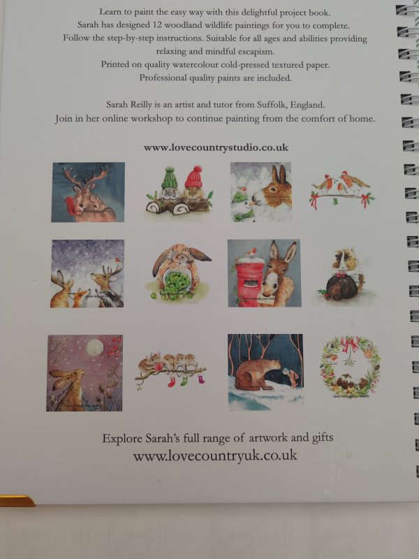Watercolour Workbooks - Christmas Cuddles - Image 5