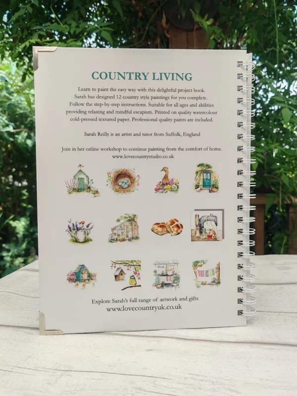 Watercolour Workbooks - Country Living