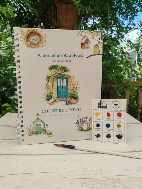 Watercolour Workbooks - Country Living