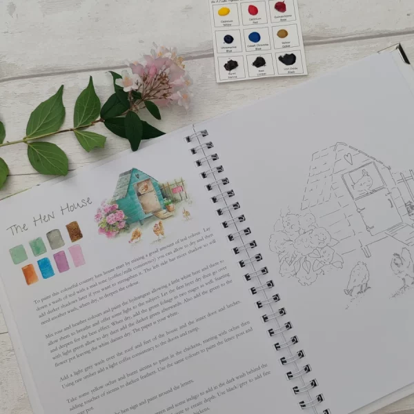 Watercolour Workbooks - Country Living - Image 3