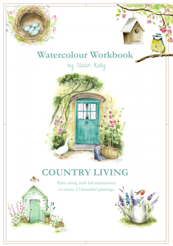 Watercolour Workbooks - Country Living (Pre-Order)