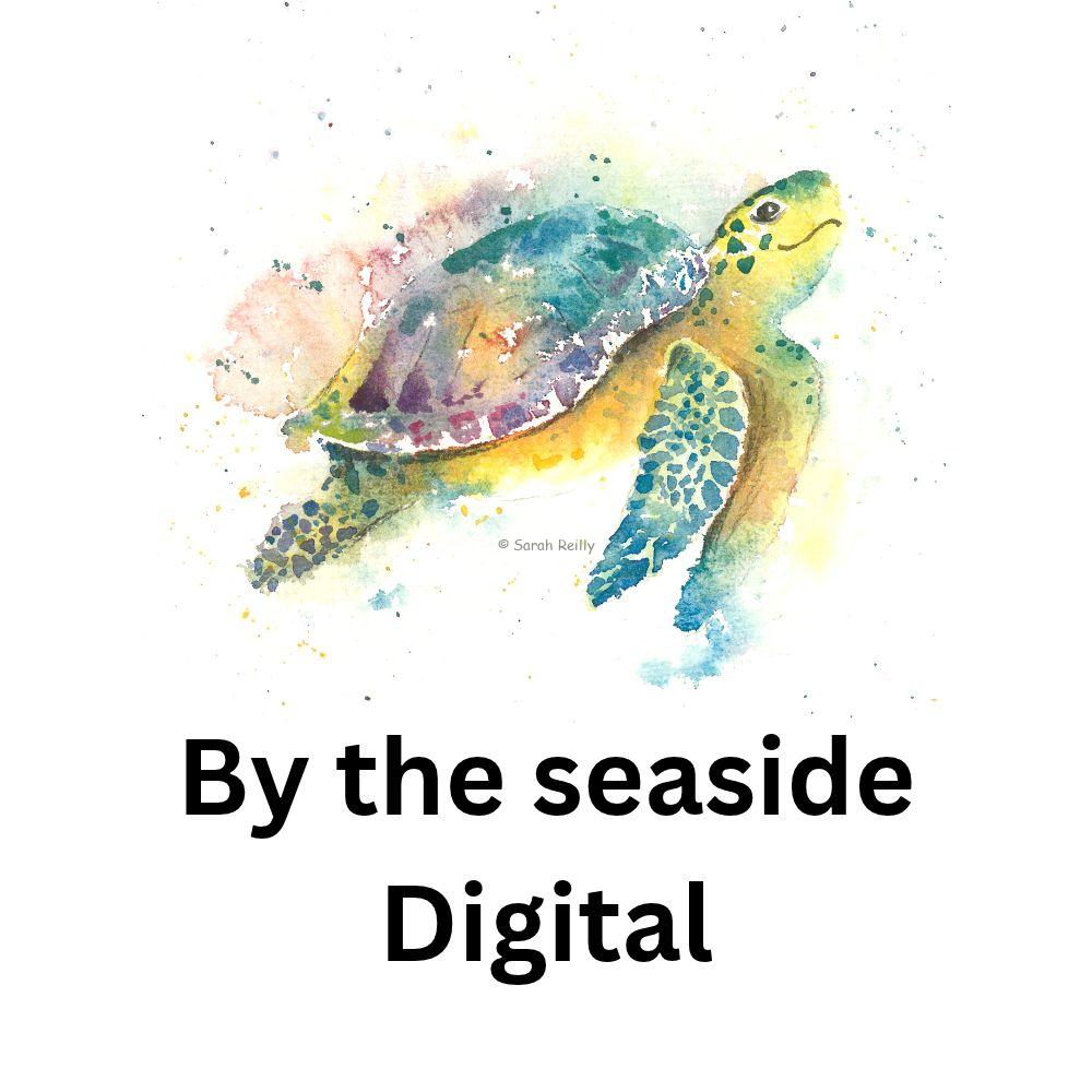 Paint your own kit - By the Seaside (Digital)