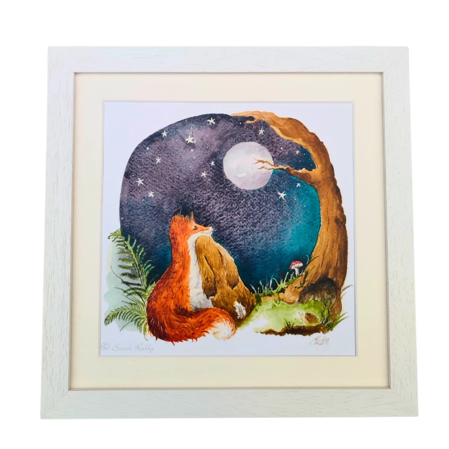 Magic & Moonlight Framed Print - Magical Cosmos