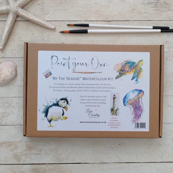Paint your own kit - By the Seaside - Image 4