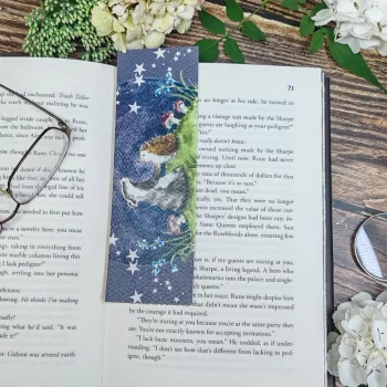 Reach for the Stars Bookmark