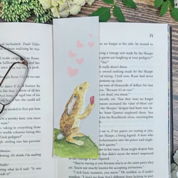With Love Bookmark