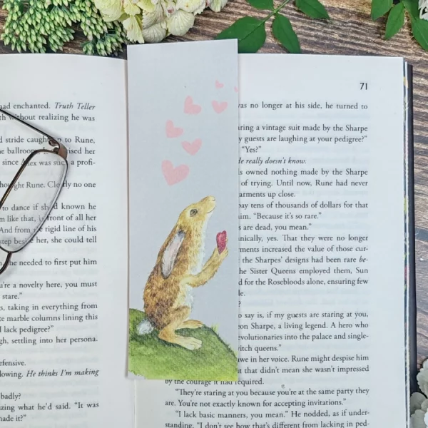 With Love Bookmark