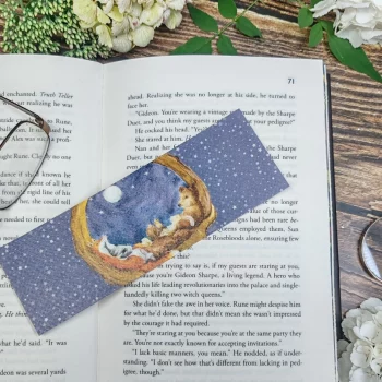 Flying to the Moon Bookmark